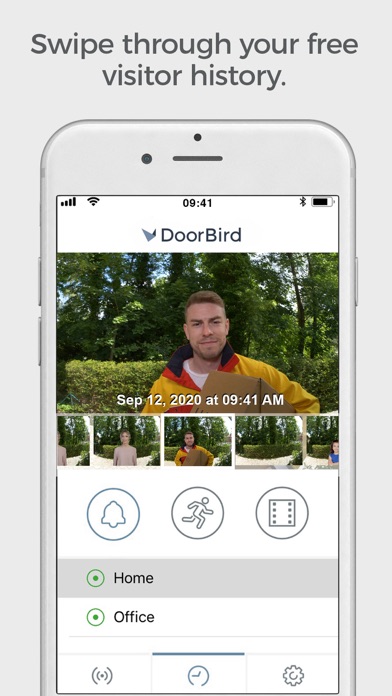 DoorBird screenshot 2