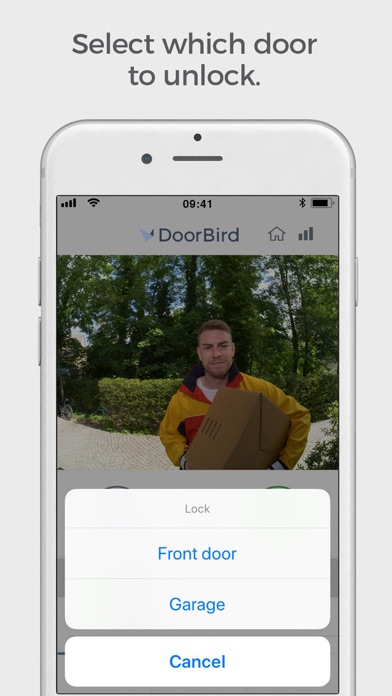 DoorBird screenshot 3