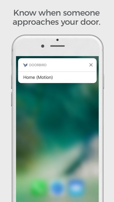 DoorBird screenshot 1