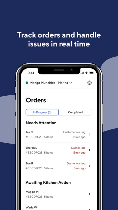 DoorDash - Business Manager screenshot 4