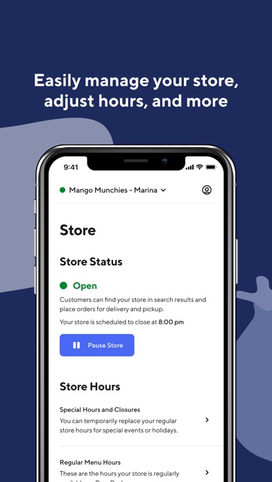 DoorDash - Business Manager screenshot 3