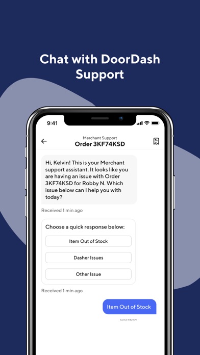 DoorDash - Business Manager screenshot 1