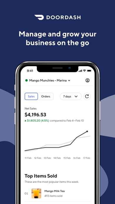 DoorDash - Business Manager screenshot 5