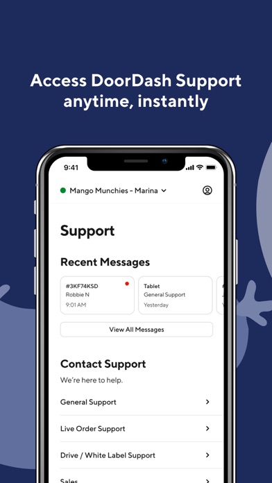 DoorDash - Business Manager screenshot 2