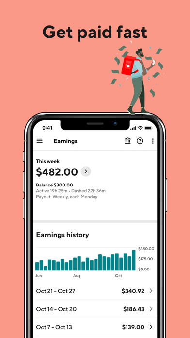 DoorDash - Dasher screenshot 5