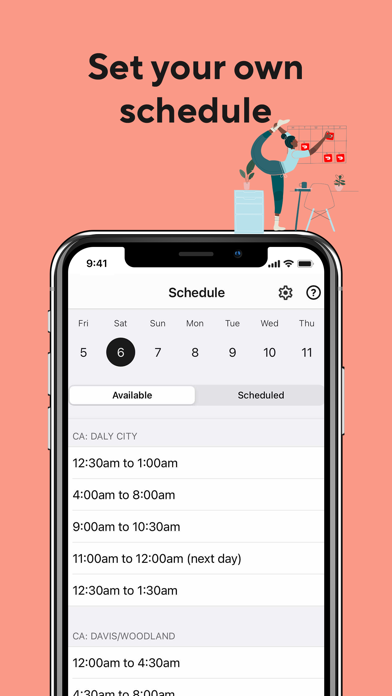 DoorDash - Dasher screenshot 2