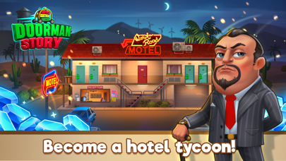 Doorman Story. Hotel simulator screenshot 1