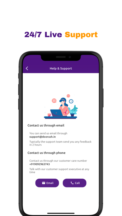 Doorush: Help & Cook in 10min screenshot 1
