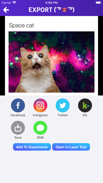 Dopameme: Meme Maker Memes screenshot 1