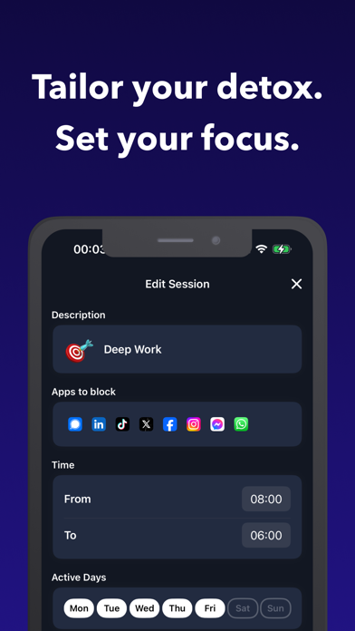 Dopamine Detox - FocusZone screenshot 2