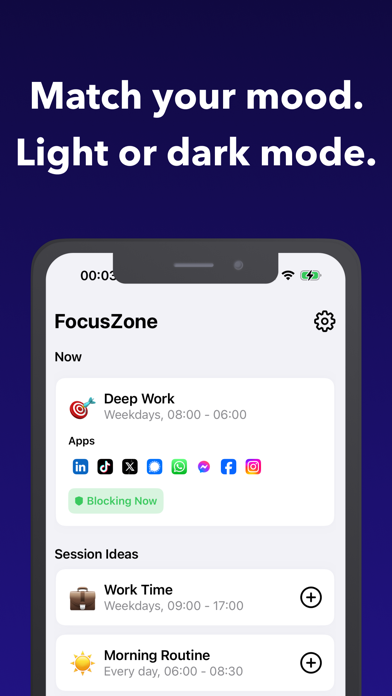 Dopamine Detox - FocusZone screenshot 1