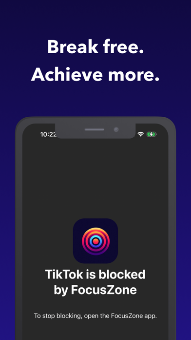 Dopamine Detox - FocusZone screenshot 3