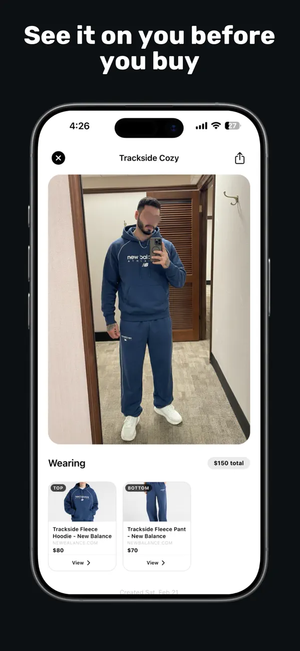 Dope Fit: Virtual Try-On screenshot 2
