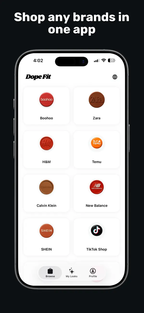 Dope Fit: Virtual Try-On screenshot 3