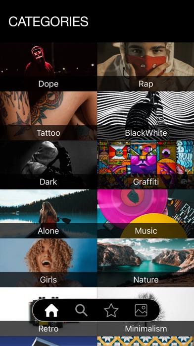 Dope Wallpapers For iPhone 4K screenshot 1