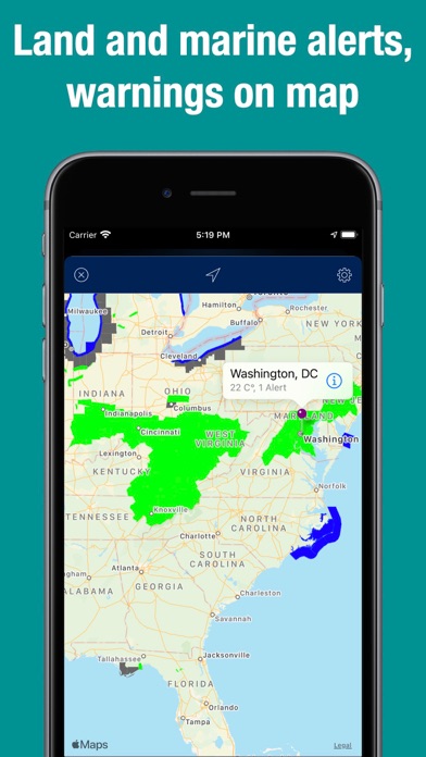 Doppler Radar - Live Rain Map screenshot 4