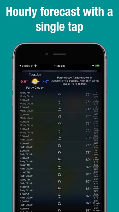 Doppler Radar - Live Rain Map screenshot 1
