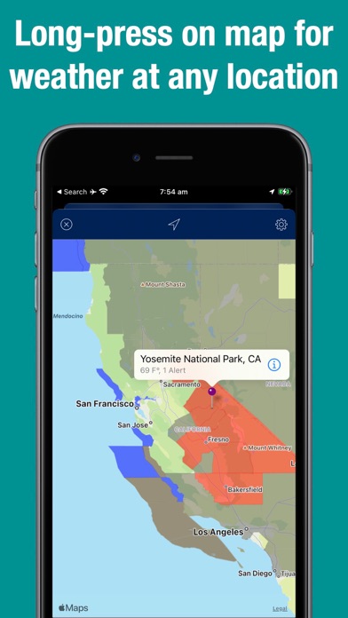 Doppler Radar - Live Rain Map screenshot 5