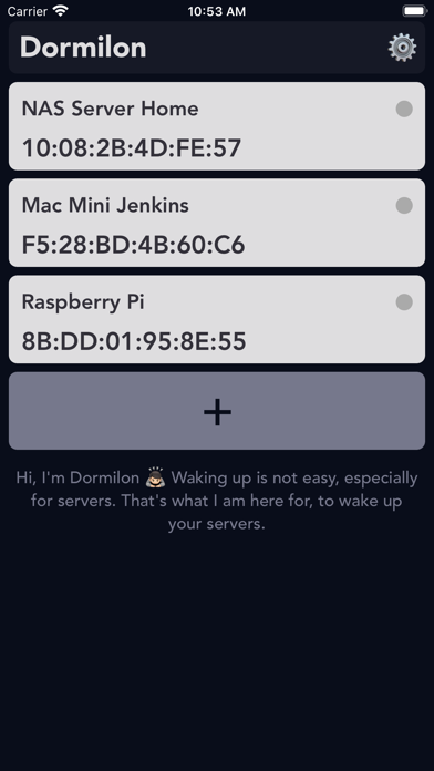 Dormilon screenshot 2