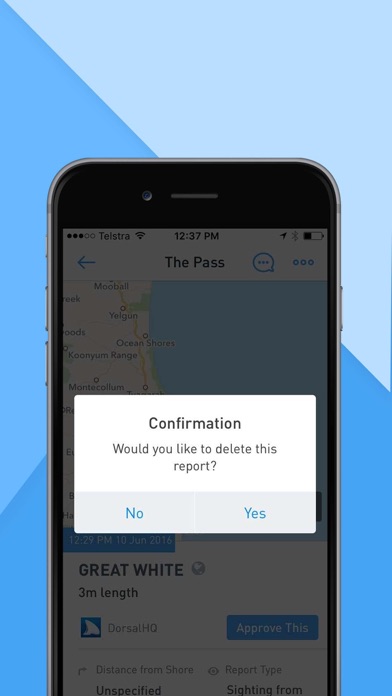 Dorsal Moderator CMS screenshot 1