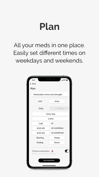 Dose Medbox screenshot 7