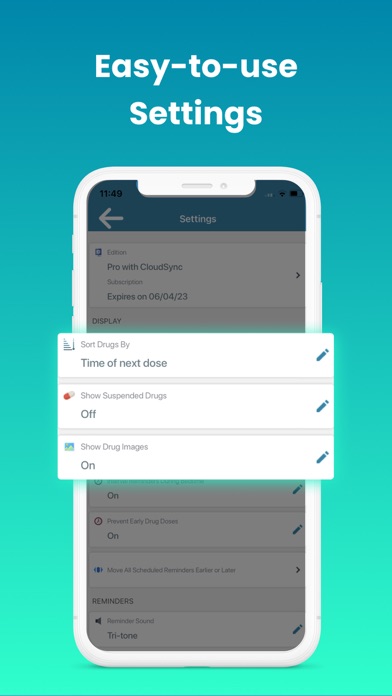 Dosecast: My Pill Reminder App screenshot 2