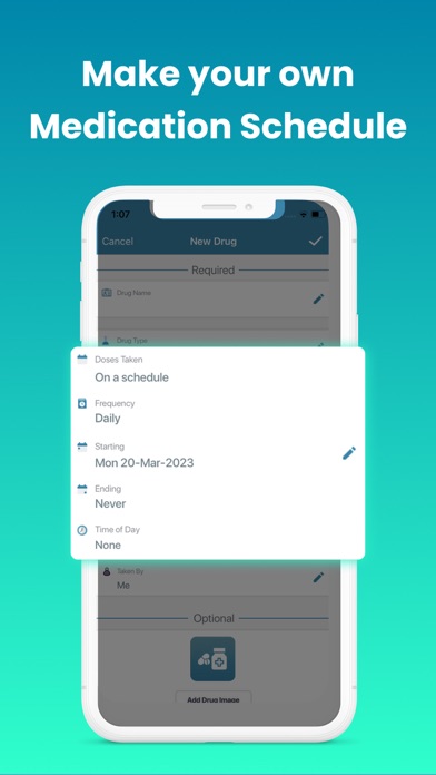 Dosecast: My Pill Reminder App screenshot 3