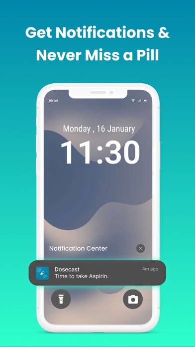 Dosecast: My Pill Reminder App screenshot 6