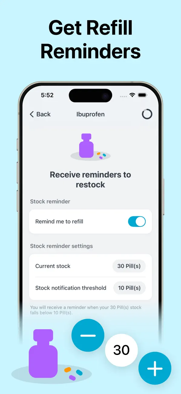 Doseful - Medication Reminder screenshot 2
