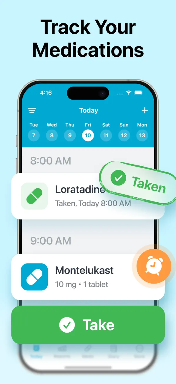 Doseful - Medication Reminder screenshot 5