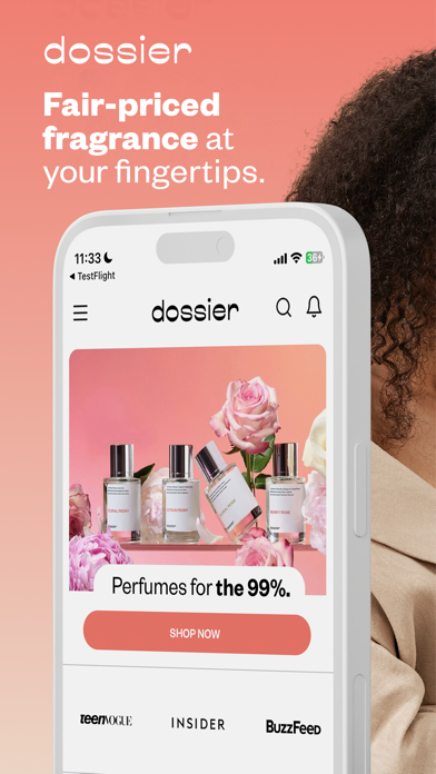 Dossier Perfumes screenshot 5
