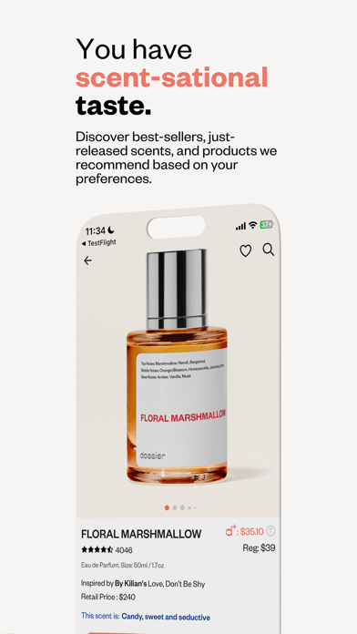Dossier Perfumes screenshot 3