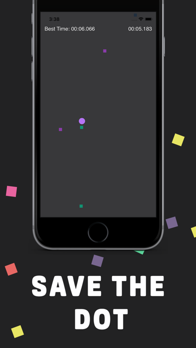 DOT Cage - Save the Dot screenshot 2