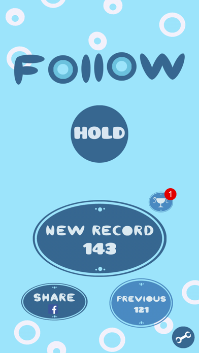 Dot Follow: Simple time killer screenshot 2