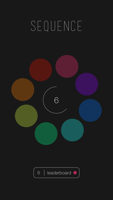 Dot Sequence screenshot 1