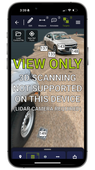 Dot3D: Precision LiDAR Scanner screenshot 2