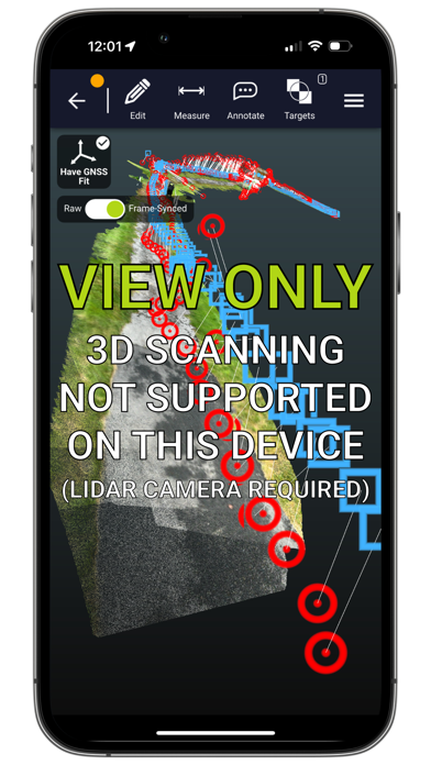 Dot3D: Precision LiDAR Scanner screenshot 3