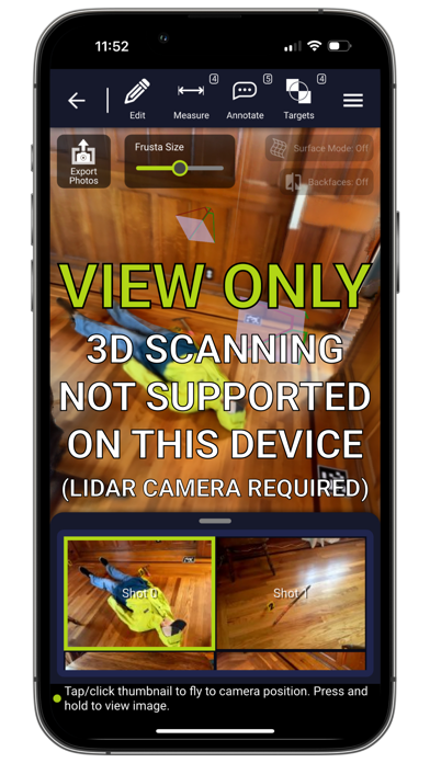Dot3D: Precision LiDAR Scanner screenshot 4