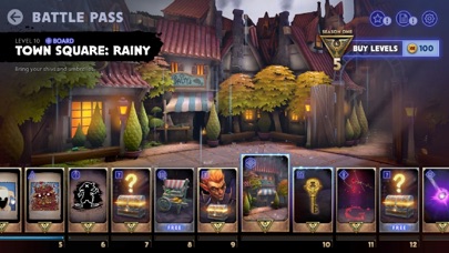 Dota Underlords screenshot 1