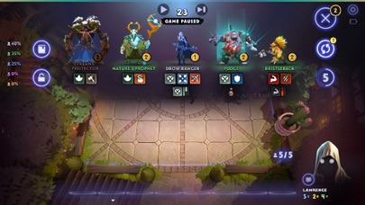 Dota Underlords screenshot 3