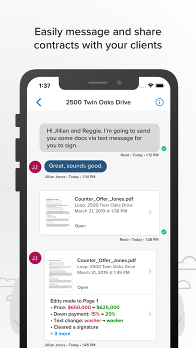 dotloop screenshot 4