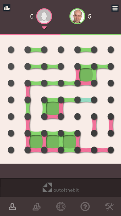 Dots and Boxes - Classic Games screenshot 4