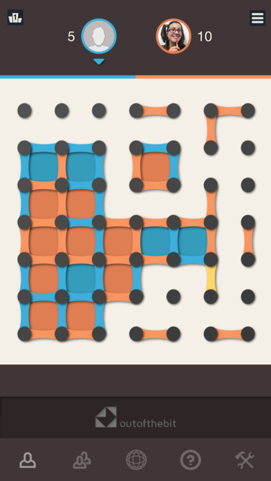 Dots and Boxes - Classic Games screenshot 5