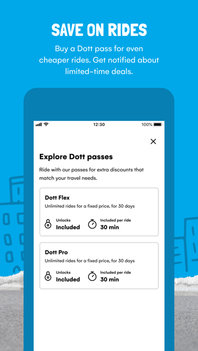 Dott (previously TIER) screenshot 3