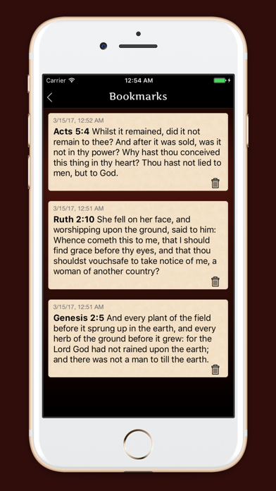 Douay-Rhiems Catholic Bible screenshot 2