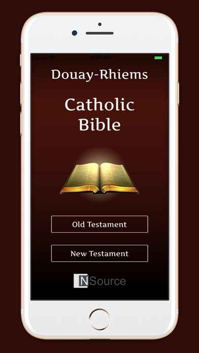 Douay-Rhiems Catholic Bible screenshot 5