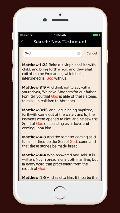 Douay-Rhiems Catholic Bible screenshot 1