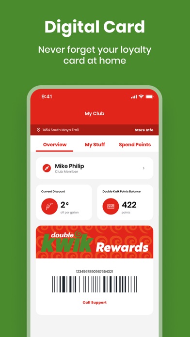 double kwik Rewards screenshot 1