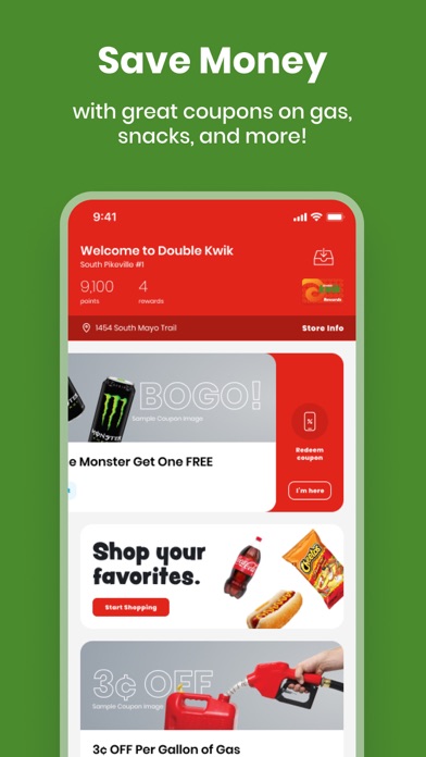 double kwik Rewards screenshot 3