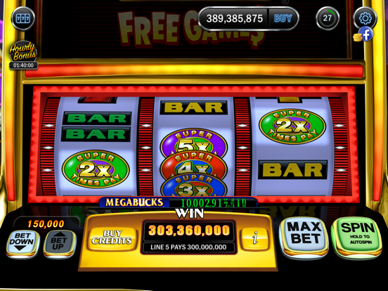 DoubleDown Classic Slots screenshot 10